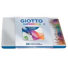 Lapices por 36 colores Supermina LATA