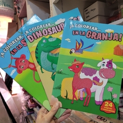 Libritos - Dino - Granja - Selva