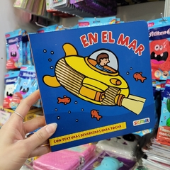 Librito Relieves En El Mar - Magnapel