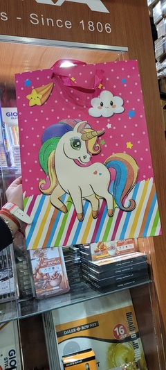 Bolsa Regalo 3D Grande Por Unidad