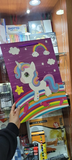 Bolsa Regalo 3D Grande Por Unidad - comprar online