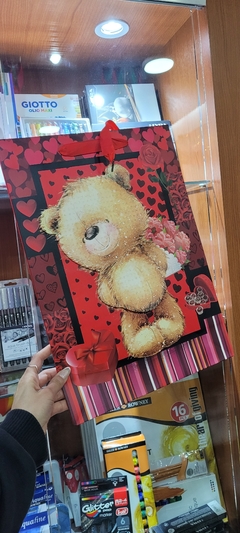 Imagen de Bolsa Regalo 3D Grande Por Unidad