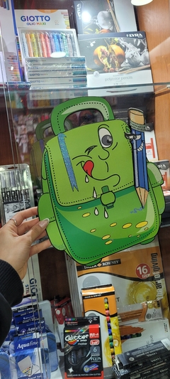 Bolsa Regalo Mochilita Por Unidad