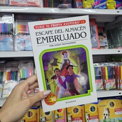 Libros - Elige Tu Propia Aventura - Escape Del Almacen Embrujado