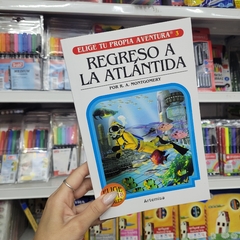 Libros - Elige Tu Propia Aventura - Regreso A La Atlantida