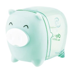 Sacapuntas Cerdito Celeste