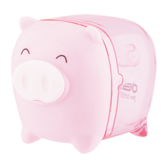 Sacapuntas Cerdito Rosa