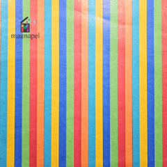 Papel Seda Rayas Multicolor