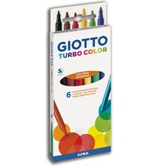 Marcadores Largos Giotto Por 6 Unidades