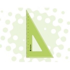 Escuadra 20cm 45° - comprar online