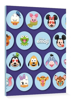 Cuaderno Tapa Dura PPR Por 50 Hojas Fantasía