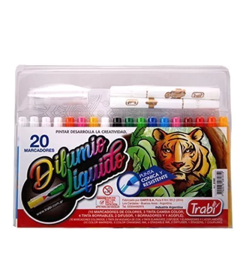 Marcador Difumios Trabi Por 20 Unidades