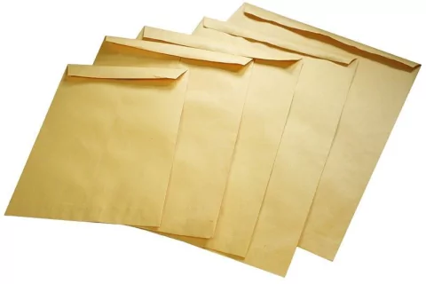 Sobre Manila 22.9x32.4 Por Unidad