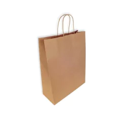 Bolsa Kraft Con Manija 35x45 - Kp7 Por Unidad