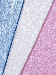 Papel Crepe Metalizado