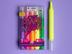 Resaltador Neon Por 5 Unidades