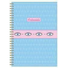 Cuaderno Rozini Tapa Dura Con Espiral A4 Antonieta - comprar online