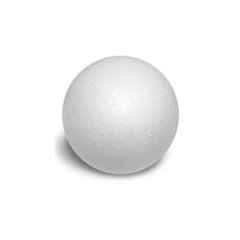 Esfera Telgopor N°2 por unidad