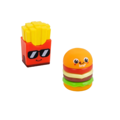 Sacapuntas + Goma Fast Food Brw AP0208 - comprar online