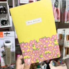 Cuaderno Firenze 14x21cm Tapa Flexible - comprar online