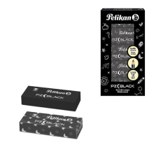 Goma De Borrar Lápiz Pelikan Black Por Unidad