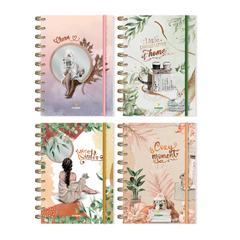 Cuaderno Norpac A5 T/D 80hojas Cod.9120R