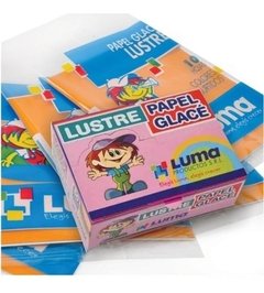 Papel Glase Lustre Taco X 100 Hojitas