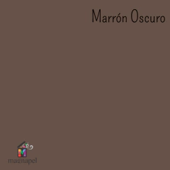 Cartulina Marrón Oscuro Por Unidad