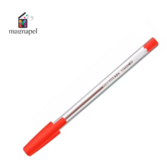 Boligrafo Pointec Color Rojo