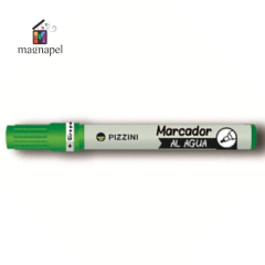 Marcador Al Agua Pizzini Verde