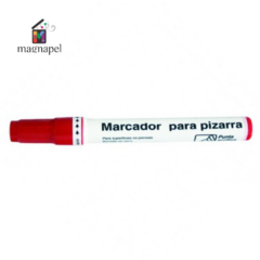 Marcador Para Pizarra Pizzini Cod. 1250 Rojo