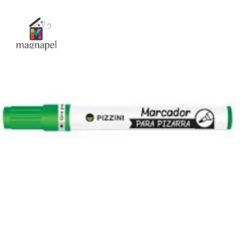 Marcador Para Pizarra Pizzini Cod. 1250 Verde