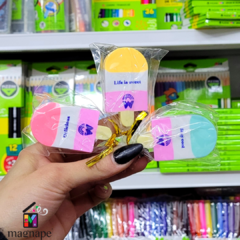 Goma De Borrar Rainbow Creams