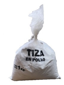 Tiza En Polvo 1 kg