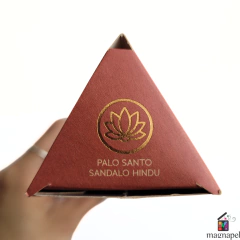Sahumerios Caja Porta Blend Palo Santo Por 7u Relajacion en internet