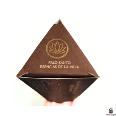 Sahumerios Caja Porta Blend Palo Santo Por 7u Gratitud - comprar online