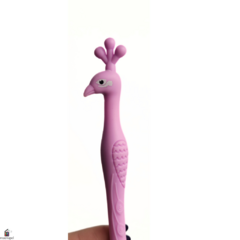 Portaminas Fantasia Pavo Real Por Unidad - Magnapel