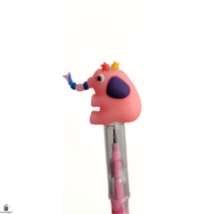 Lapiz Con Minas Intercambiables Elefante