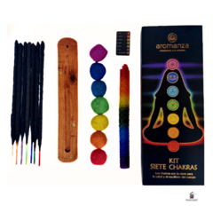 Sahumerios Box Siete Chakras Premium