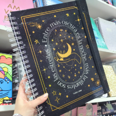 Cuaderno A5 Base Linea Punto Cero Por 80 Hojas Con Elastico - Magnapel