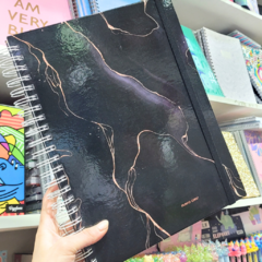 Cuaderno A5 Base Linea Punto Cero Por 80 Hojas Con Elastico - comprar online