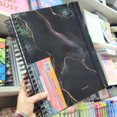 Imagen de Cuaderno A4 Full Linea Punto Cero Por 80 Hojas Con Elastico