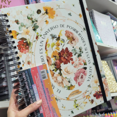 Cuaderno A4 Full Linea Punto Cero Por 80 Hojas Con Elastico - Magnapel