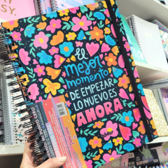 Cuaderno A4 Full Linea Punto Cero Por 80 Hojas Con Elastico - comprar online