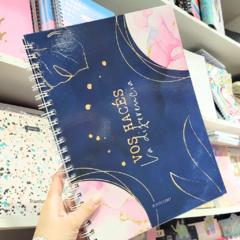 Cuaderno A4 Tapa Semirigida Linea Punto Cero - Magnapel