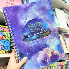 Cuaderno A4 Tapa Semirigida Linea Punto Cero