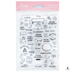 Sello Stamp It Docente Silicona