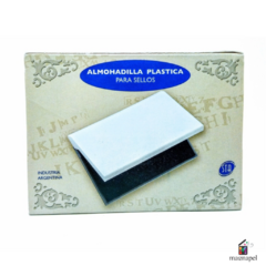 Almohadilla Señorita Plastica Nro 2 7x11cm - (copia)
