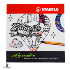 Libro Stabilo Arte Creativo Zentagle
