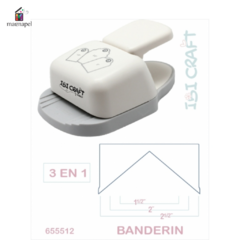 Perforadora Banderin Ibi Cod.655512